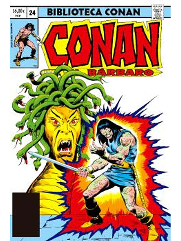BIBLIOTECA CONAN. CONAN EL BARBARO 24 1