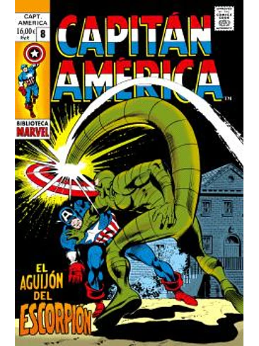 BIBLIOTECA MARVEL 141. CAPITAN AMERICA 08 1