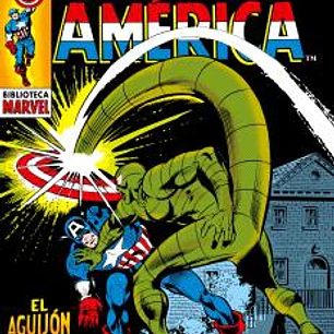 BIBLIOTECA MARVEL 141. CAPITAN AMERICA 08