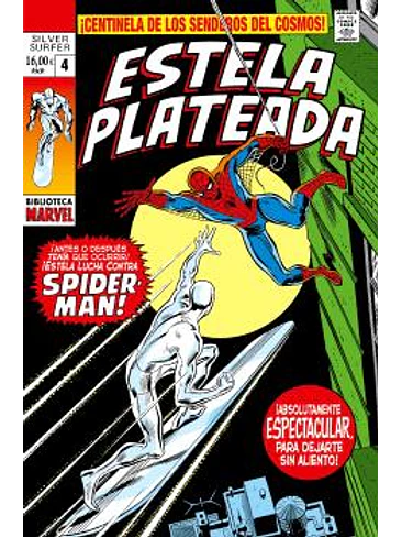 BIBLIOTECA MARVEL 143. ESTELA PLATEADA 04 1