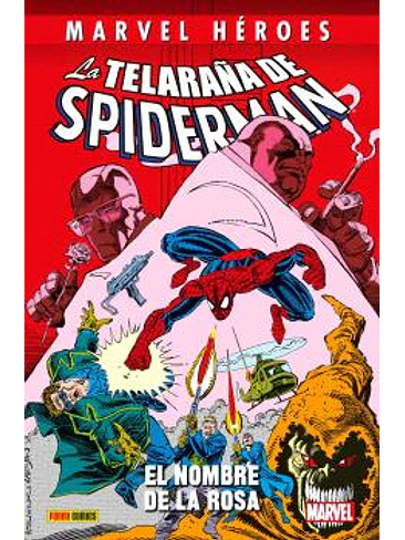 CMH 136 LA TELARAÑA DE SPIDERMAN: EL NOMBRE DE LA ROSA 1