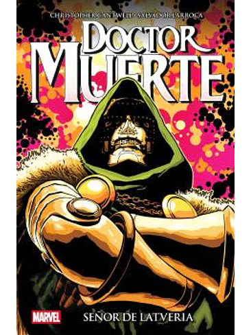 MARVEL ESSENTIALS 49: DOCTOR MUERTE. SEÑOR DE LATVERIA 1