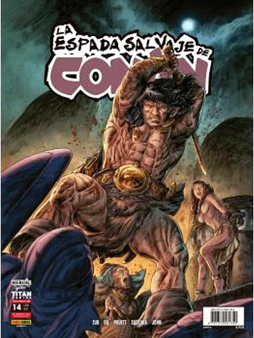 LA ESPADA SALVAJE DE CONAN 14 (RUSTICA) 1