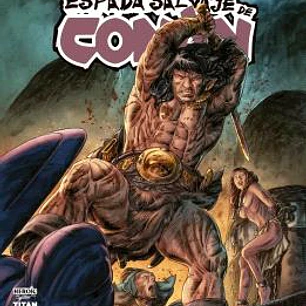LA ESPADA SALVAJE DE CONAN 14 (RUSTICA)