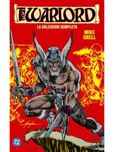 WARLORD DE MIKE GRELL. LA COLECCION COMPLETA 01 1