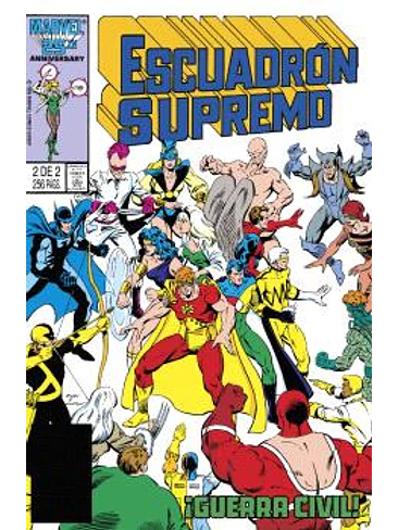 TPB.ESCUADRÓN SUPREMO 02 DE 02 (MARVEL LIMITED) 1