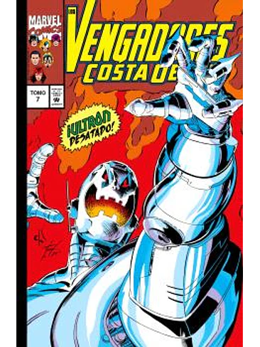 LOS VENGADORES COSTA OESTE 07 (MARVEL LIMITED EDITION) 1
