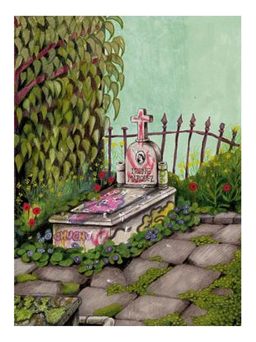 LA MUERTE DE IRENE MARQUEZ 1