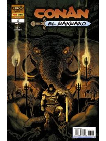 CONAN EL BARBARO 17 1