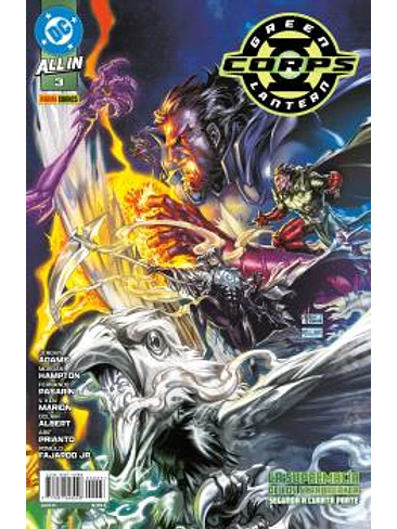 ALL IN GREEN LANTERN CORPS N.03 1