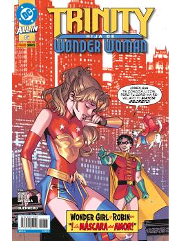 TRINITY: HIJA DE WONDER WOMAN 05 1