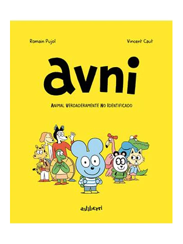 AVNI 01. ANIMAL VERDADERAMENTE NO IDENTIFICADO 1