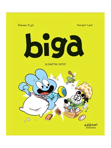 BIGA 08. ALDAKETAK DATOZ! (EUSKERA) 1