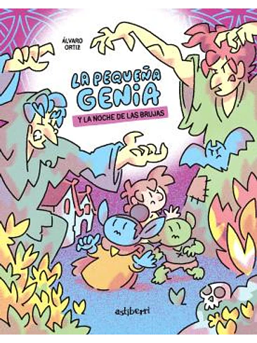 LA PEQUEÑA GENIA Y LA NOCHE DE LAS BRUJAS 1