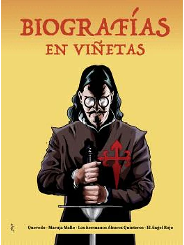 PACK BIOGRAFIAS EN VIÑETAS 1