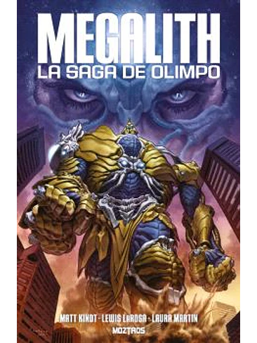 MEGALITH: LA SAGA DE OLIMPO 1