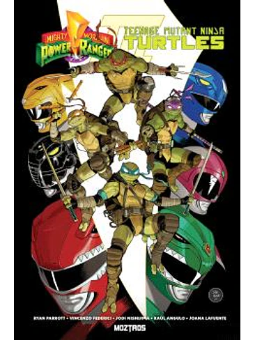 MMPR VS LAS TORTUGAS NINJA 03 1