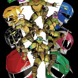 MMPR VS LAS TORTUGAS NINJA 03