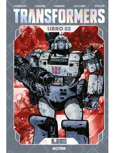 TRANSFORMERS. LIBRO 02 (EDICION Z DELUXE) 1