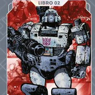 TRANSFORMERS. LIBRO 02 (EDICION Z DELUXE)