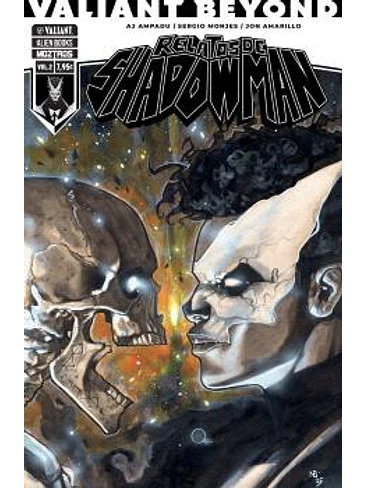 VALIANT BEYOND: RELATOS DE SHADOWMAN VOL 02 1