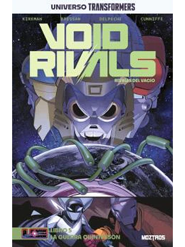 VOID RIVALS 05 - LA GUERRA QUINTESSON 1
