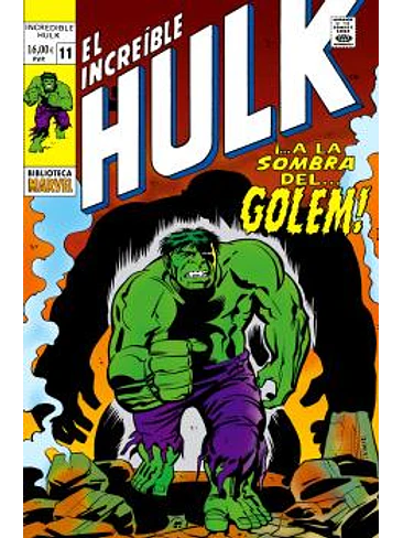 BIBLIOTECA MARVEL 145. EL INCREIBLE HULK 11 1