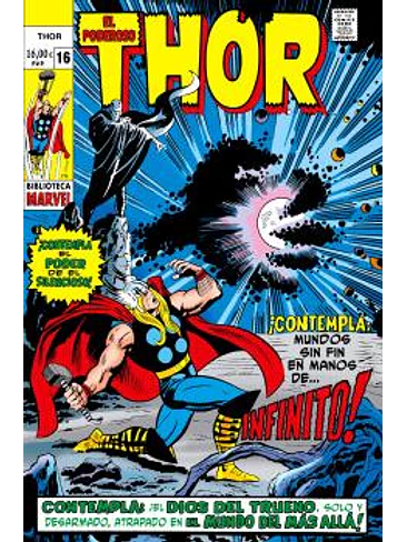 BIBLIOTECA MARVEL 146. EL PODEROSO THOR 16 1