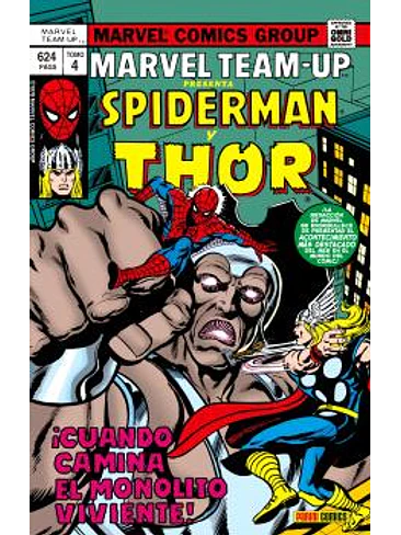 MARVEL TEAM-UP 04. CUANDO CAMINA EL MONOLITO VIVIENTE (MARVEL GOLD) 1