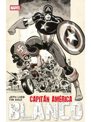 MARVEL ESSENTIALS 50: CAPITAN AMERICA: BLANCO 1