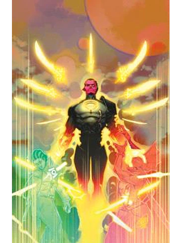 ABSOLUTE GREEN LANTERN 16 1