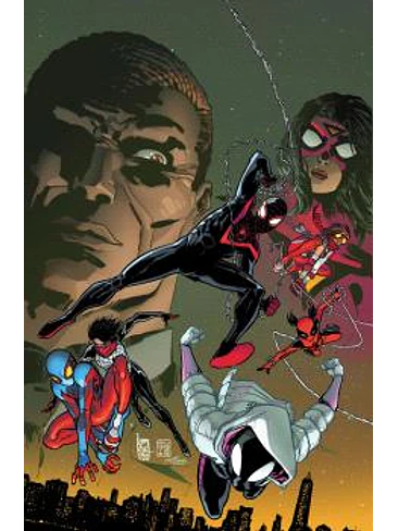 EL ASOMBROSO SPIDERMAN: SPIDERVERSIDAD 1
