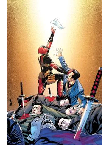 WADE WILSON: MASACRE 02 1