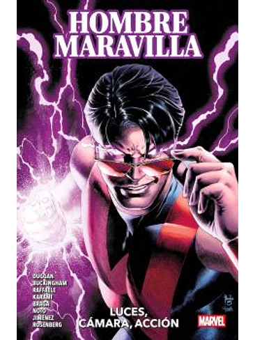 HOMBRE MARAVILLA: LUCES, CAMARA, ACCION 1