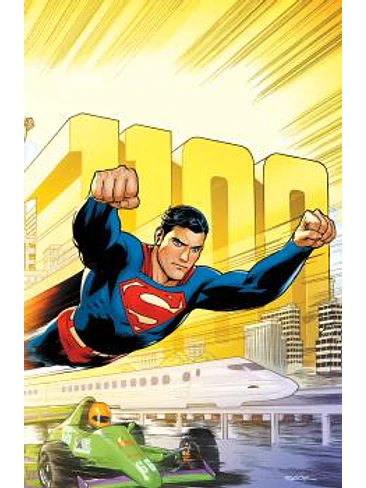 SUPERMAN UNLIMITED 15 1