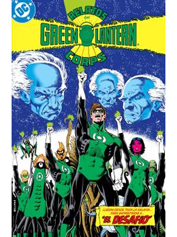ARCHIVOS DC: RELATOS DEL GREEN LANTERN CORPS 1