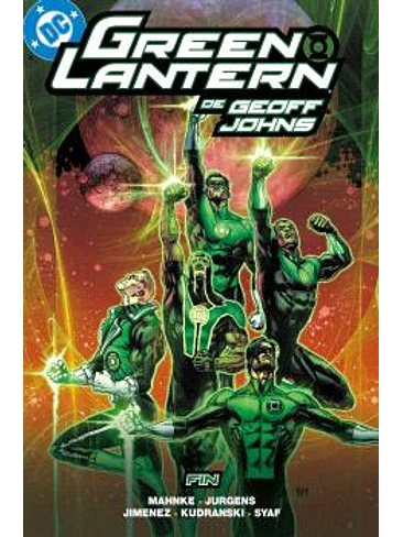 BIBLIOTECA GREEN LANTERN DE GEOFF JOHNS 18 FIN 1