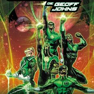 BIBLIOTECA GREEN LANTERN DE GEOFF JOHNS 18 FIN