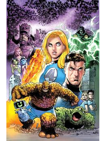 LOS 4 FANTASTICOS 14 1