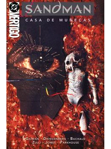 BIBLIOTECA VERTIGO THE SANDMAN 02. CASA DE MUÑECAS 1