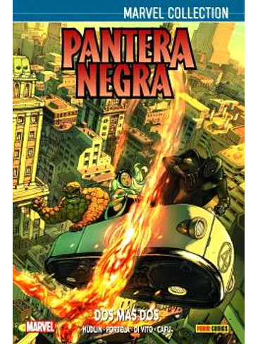 MARVEL COLLECTION PANTERA NEGRA DE REGINALD HUDLIN 3. DOS MAS DOS 1