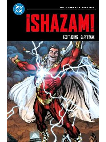 DC COMPACT. SHAZAM DE GEOFF JOHNS 1