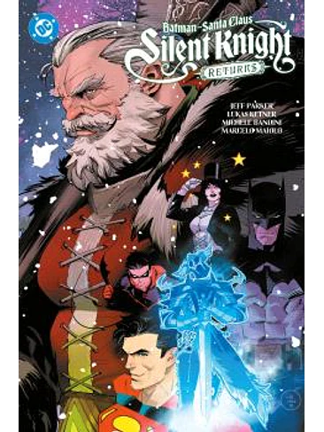 BATMAN/SANTA CLAUS. SILENT KNIGHT RETURNS 1