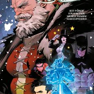 BATMAN/SANTA CLAUS. SILENT KNIGHT RETURNS