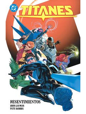 DC PREMIERE. AMANECER DE DC. TITANES 04. RESENTIMIENTOS 1