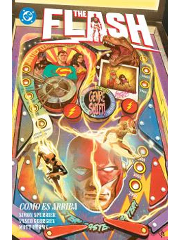 DC PREMIERE. AMANECER DE DC. THE FLASH 03 COMO ES ARRIBA 1