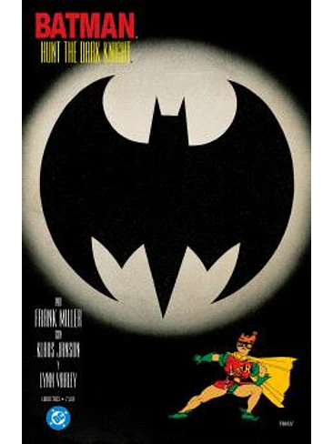 DC EDICION FACSIMIL. BATMAN. THE DARK KNIGHT RETURNS. LIBRO TRES 1
