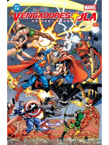 DC EDICION FACSIMIL. VENGADORES/JLA 02 1