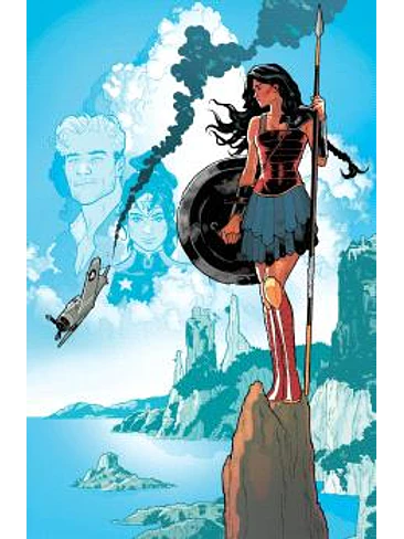 ALL IN WONDER WOMAN 25 1