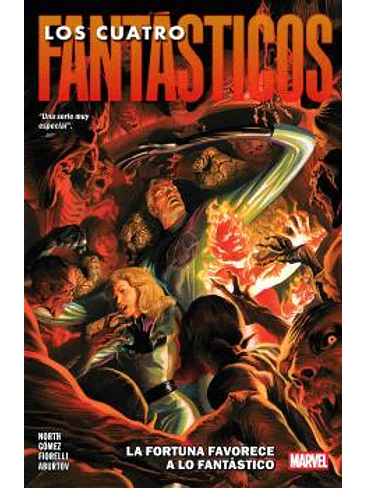 MARVEL PREMIERE. LOS 4 FANTASTICOS DE RYAN NORTH 04. LA FORTUNA FAVORECE A LO FANTASTICO 1